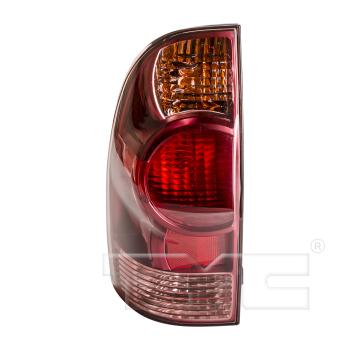 2015 Toyota Tacoma Tail Light Assembly Left TYC 116064009 image 1 of 4