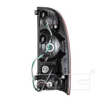 2015 Toyota Tacoma Tail Light Assembly Left TYC 116064009 image 2 of 4