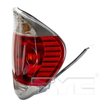 2005 Toyota Camry Tail Light Assembly Right TYC 11606500 image 4 of 4