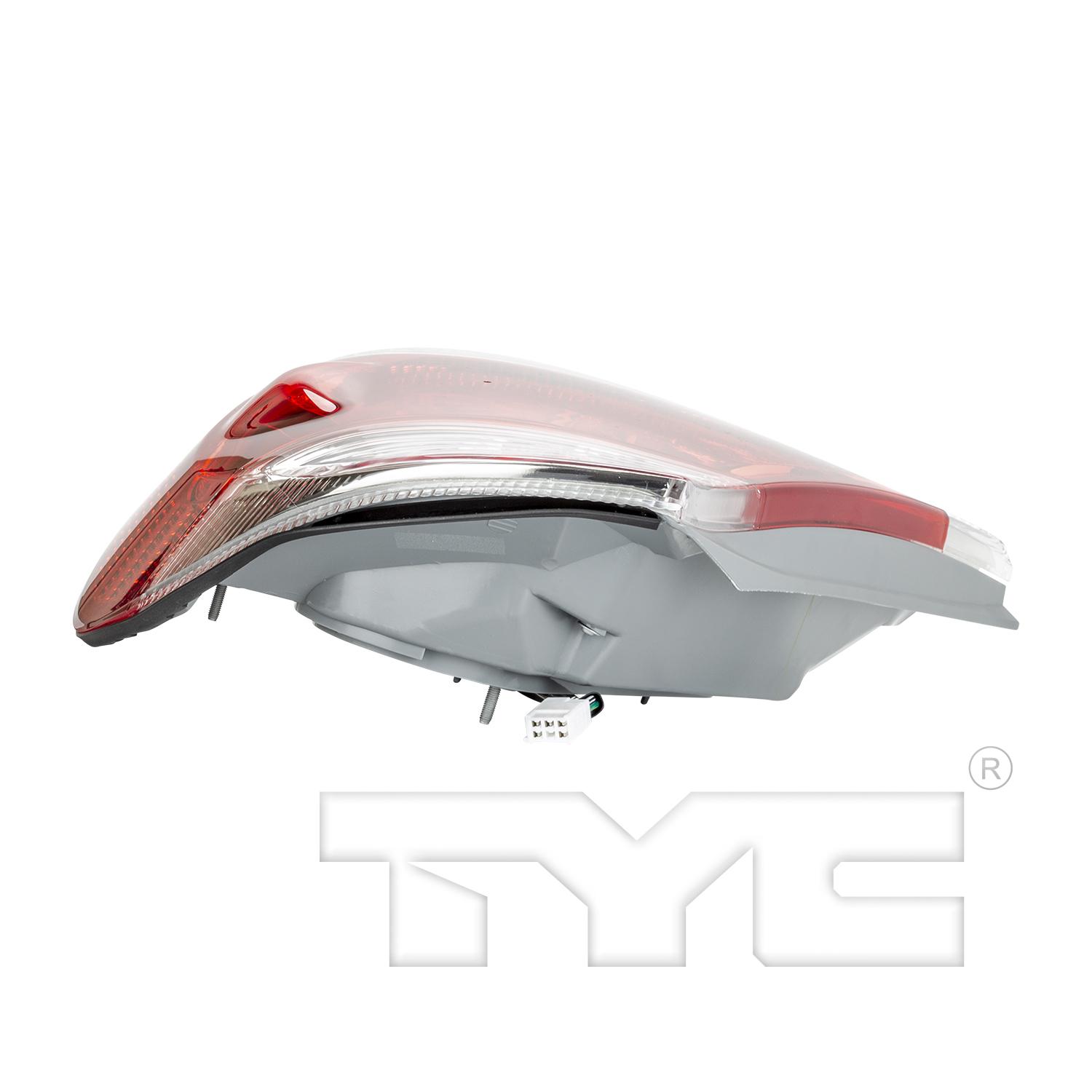 TYC 116065001 - Tail Light Assembly TYC 116065001 Tail Light Assembly product image 5 of 6