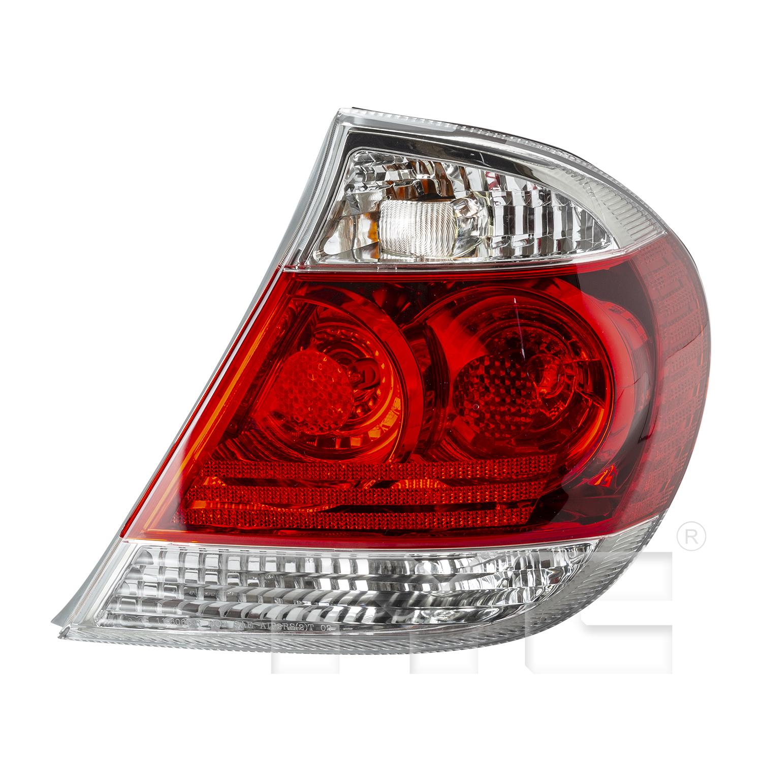 TYC 116065009 - Tail Light Assembly TYC 116065009 Tail Light Assembly product image 1 of 6