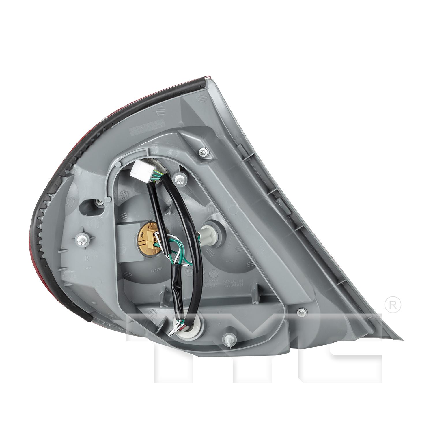 TYC 116065009 - Tail Light Assembly TYC 116065009 Tail Light Assembly product image 2 of 6