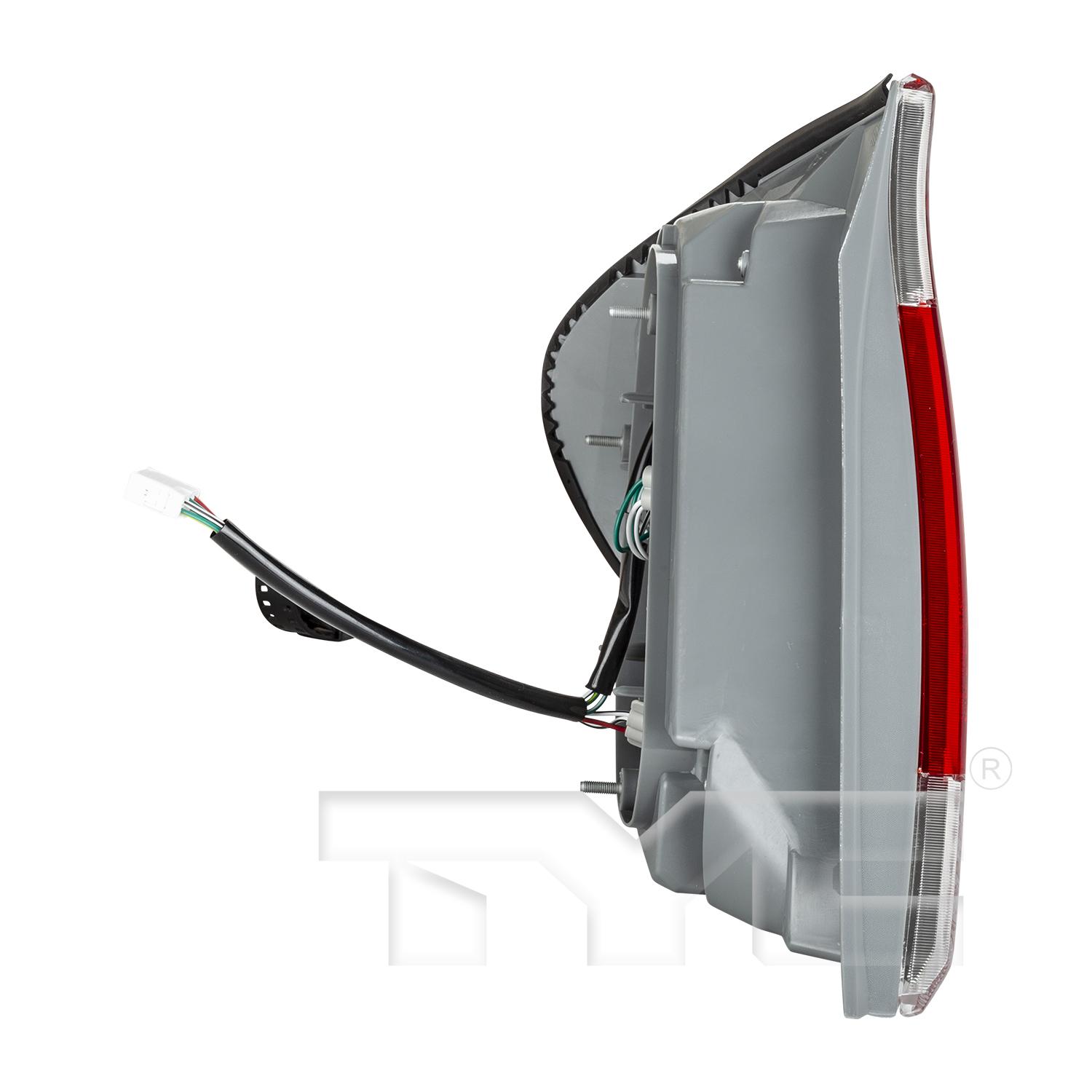 TYC 116065009 - Tail Light Assembly TYC 116065009 Tail Light Assembly product image 3 of 6