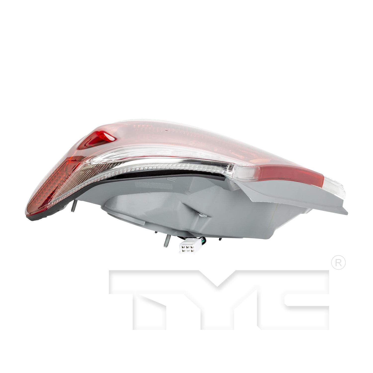 TYC 116065009 - Tail Light Assembly TYC 116065009 Tail Light Assembly product image 5 of 6