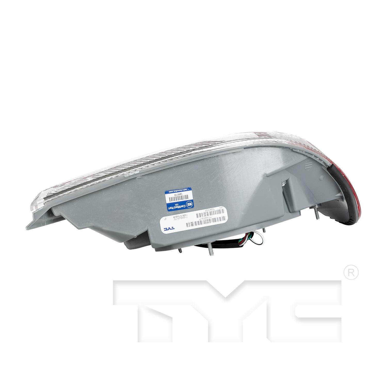 TYC 116065009 - Tail Light Assembly TYC 116065009 Tail Light Assembly product image 6 of 6