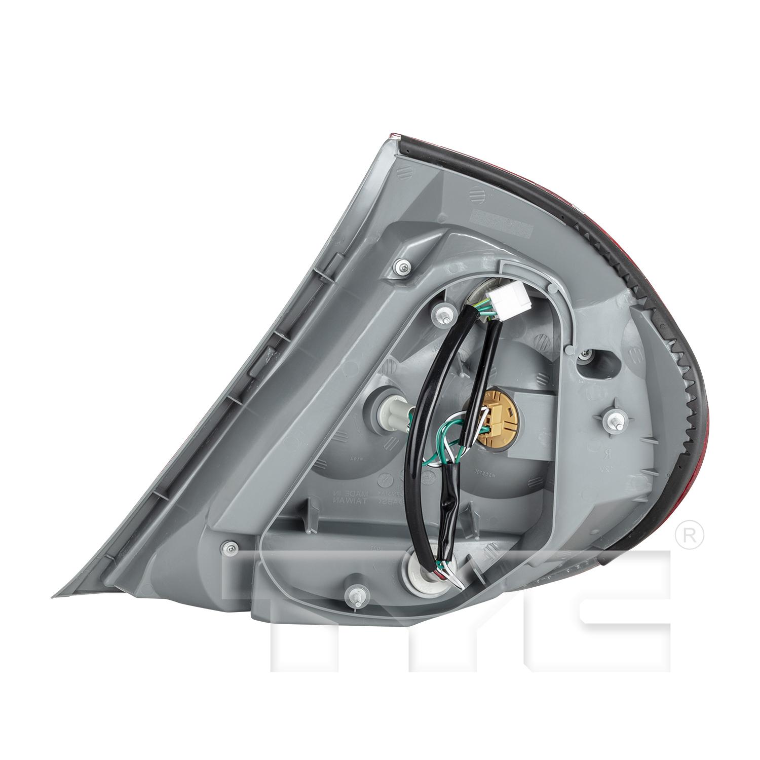 TYC 11606600 - Tail Light Assembly TYC 11606600 Tail Light Assembly product image 2 of 6