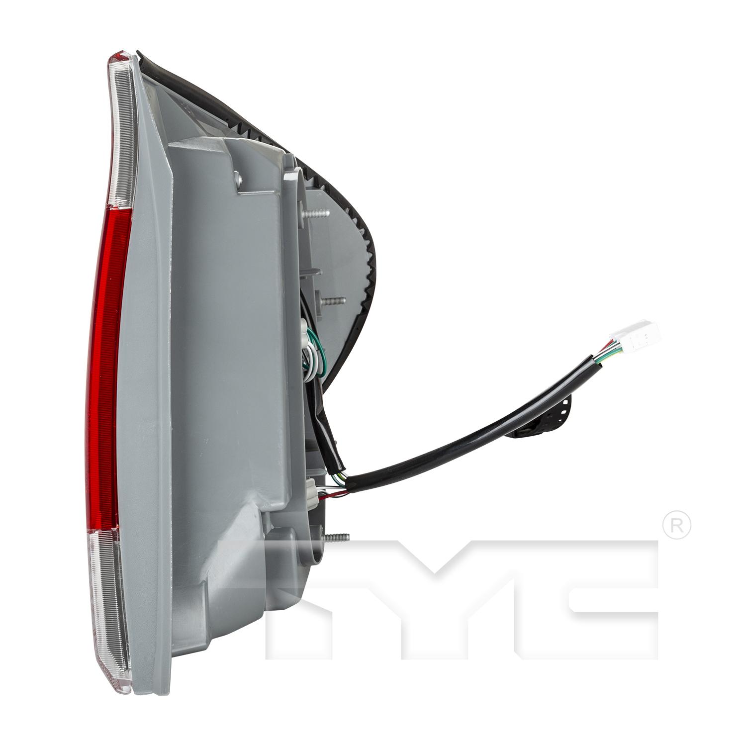 TYC 11606600 - Tail Light Assembly TYC 11606600 Tail Light Assembly product image 3 of 6