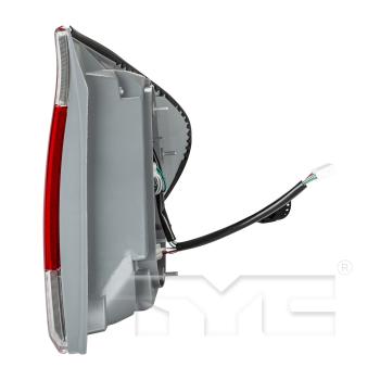 2005 Toyota Camry Tail Light Assembly Left TYC 11606600 image 3 of 4