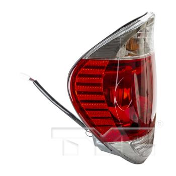 2005 Toyota Camry Tail Light Assembly Left TYC 11606600 image 4 of 4