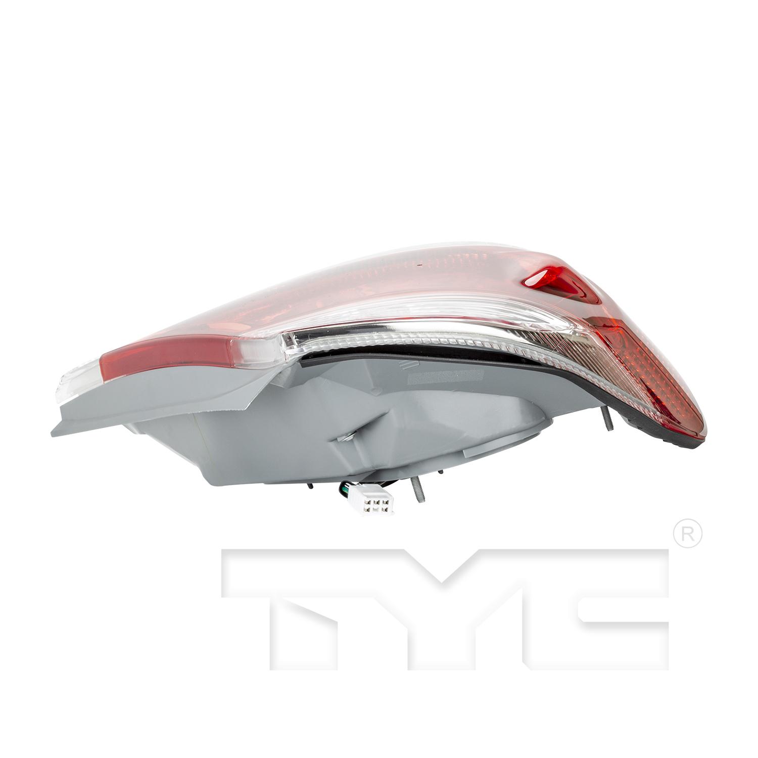 TYC 11606600 - Tail Light Assembly TYC 11606600 Tail Light Assembly product image 5 of 6