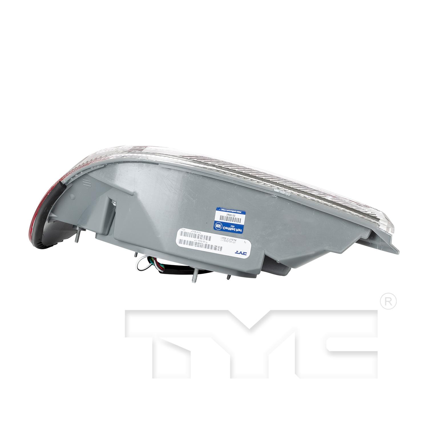 TYC 11606600 - Tail Light Assembly TYC 11606600 Tail Light Assembly product image 6 of 6
