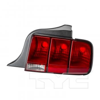 2009 Ford Mustang Tail Light Assembly Right TYC 11606701 image 1 of 4
