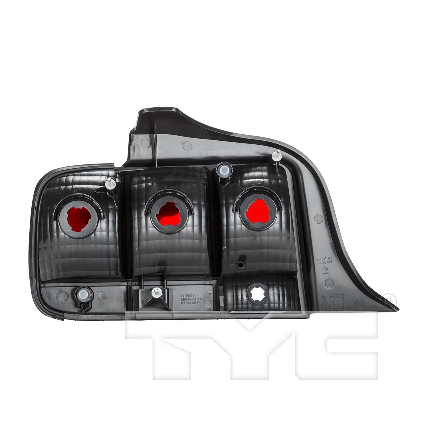 TYC 11606701 - Tail Light Assembly TYC 11606701 Tail Light Assembly product image 2 of 6