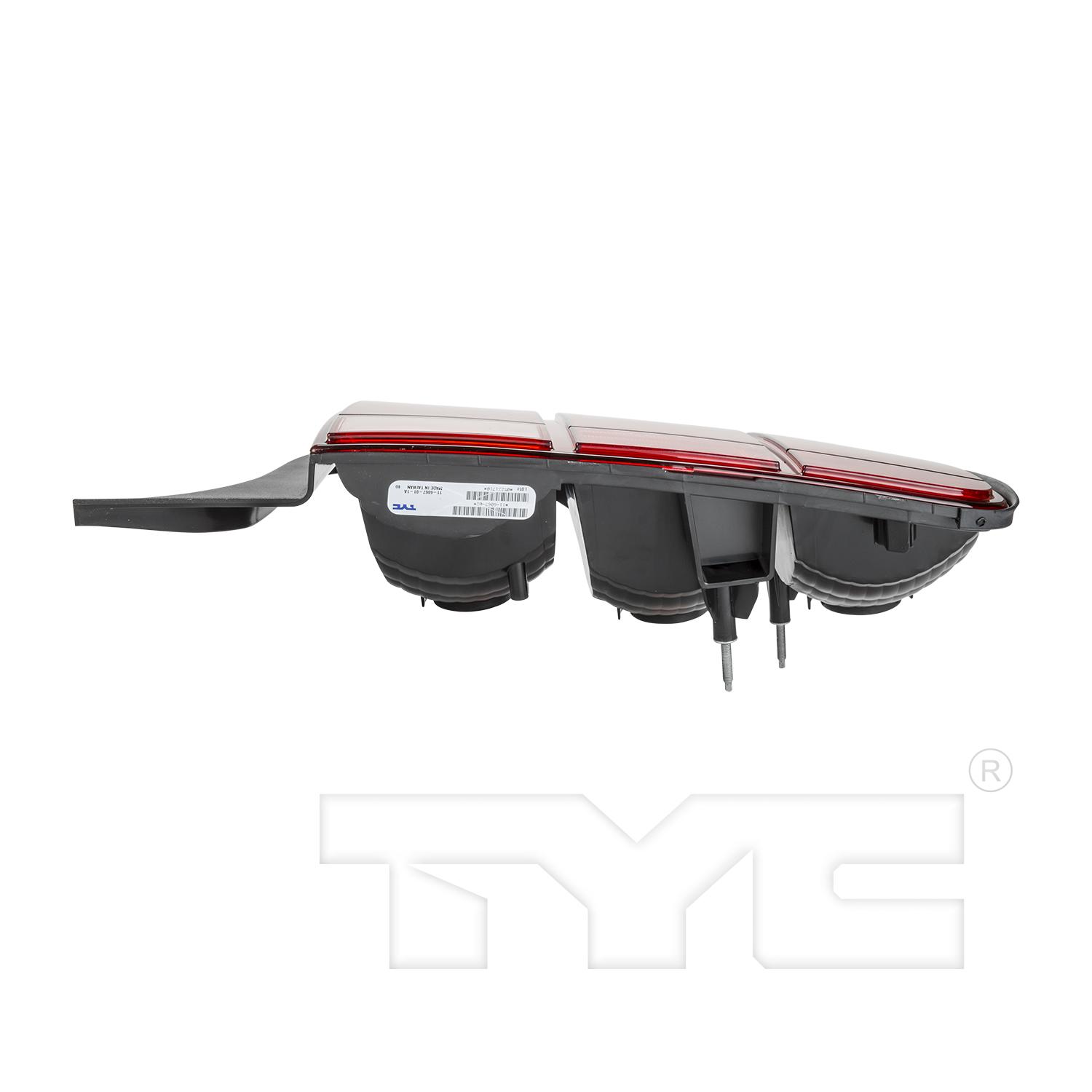 TYC 11606701 - Tail Light Assembly TYC 11606701 Tail Light Assembly product image 6 of 6