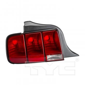 2009 Ford Mustang Tail Light Assembly Left TYC 11606801 image 1 of 4