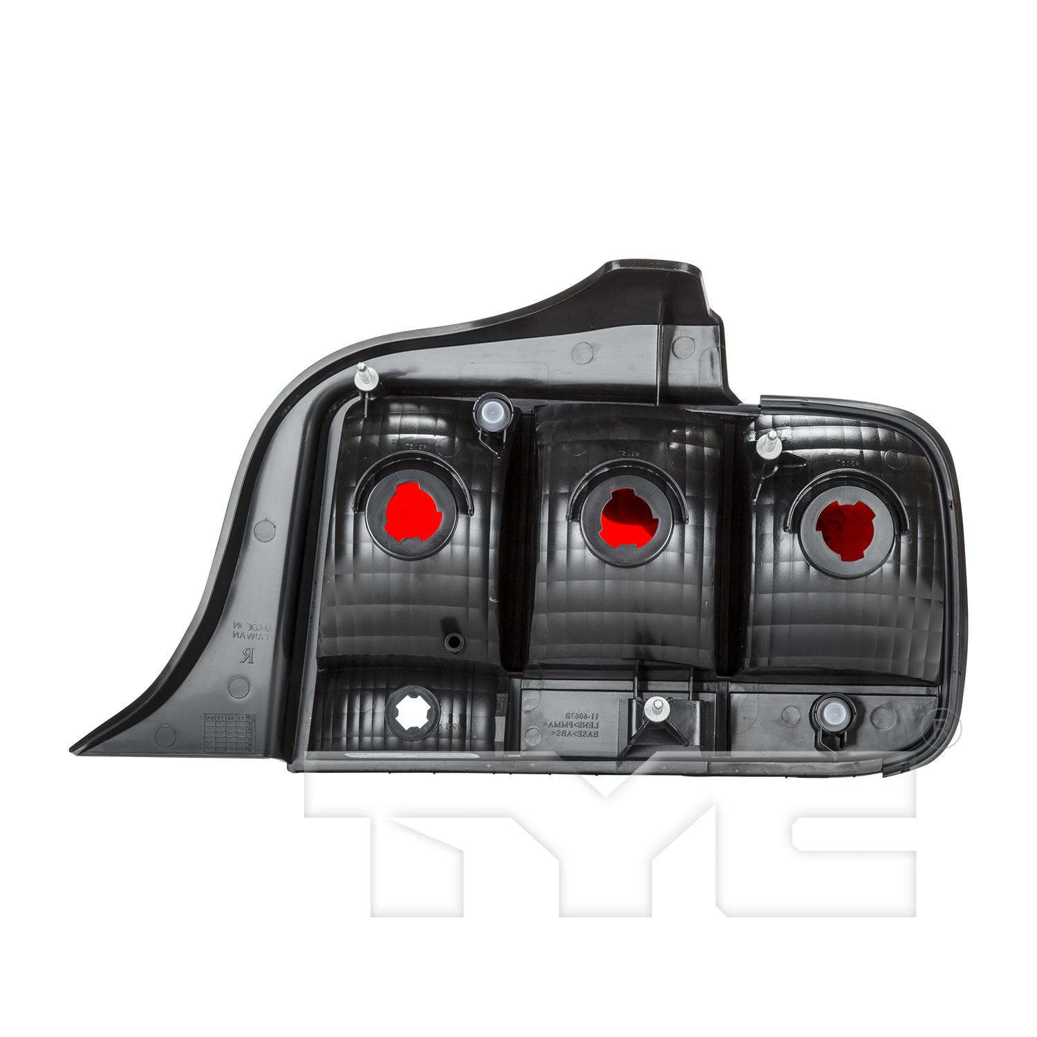 TYC 11606801 - Tail Light Assembly TYC 11606801 Tail Light Assembly product image 2 of 6