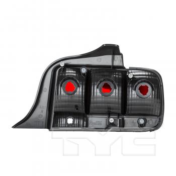 2009 Ford Mustang Tail Light Assembly Left TYC 11606801 image 2 of 4