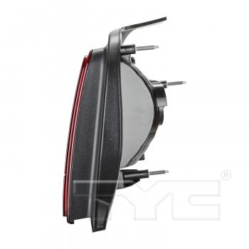 2009 Ford Mustang Tail Light Assembly Left TYC 11606801 image 4 of 4