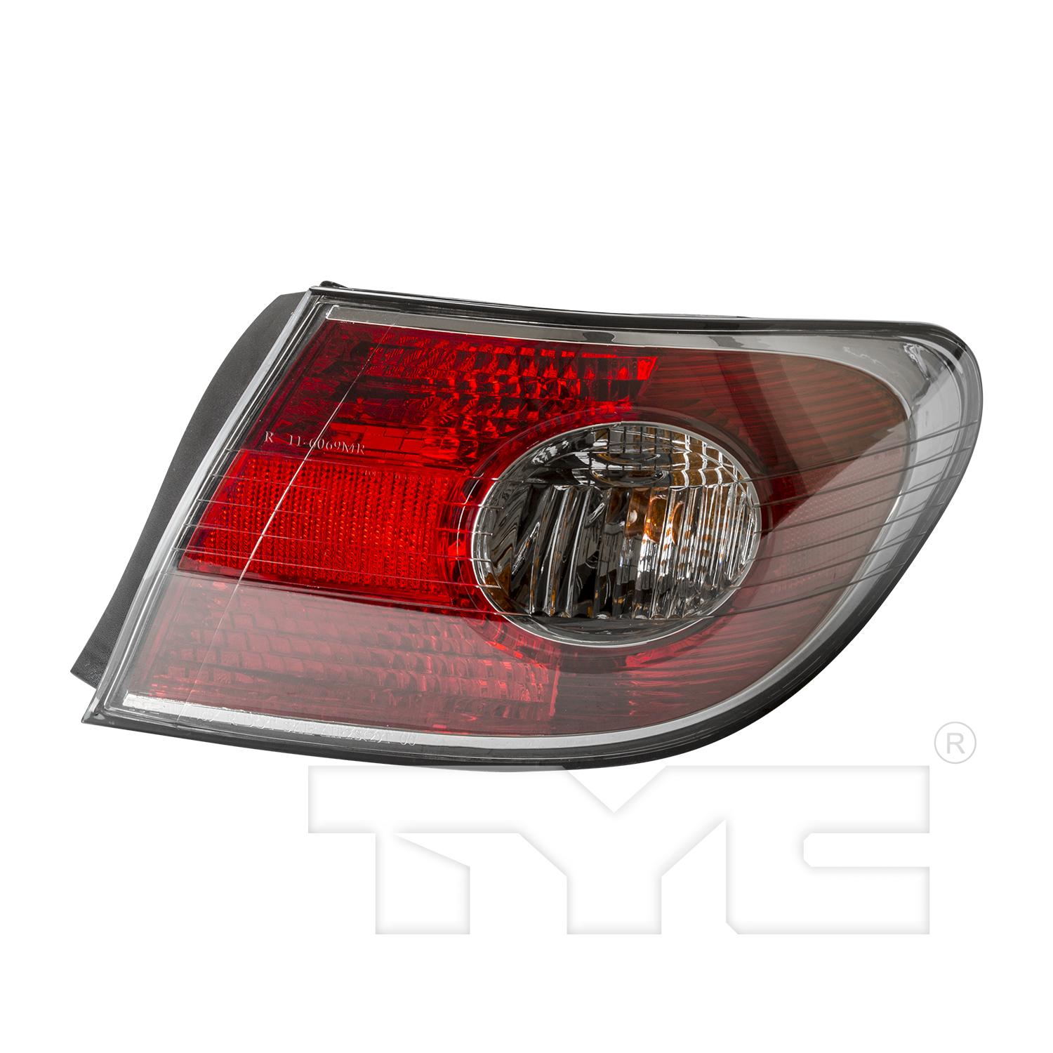 TYC 11606900 - Tail Light Assembly TYC 11606900 Tail Light Assembly product image 1 of 6