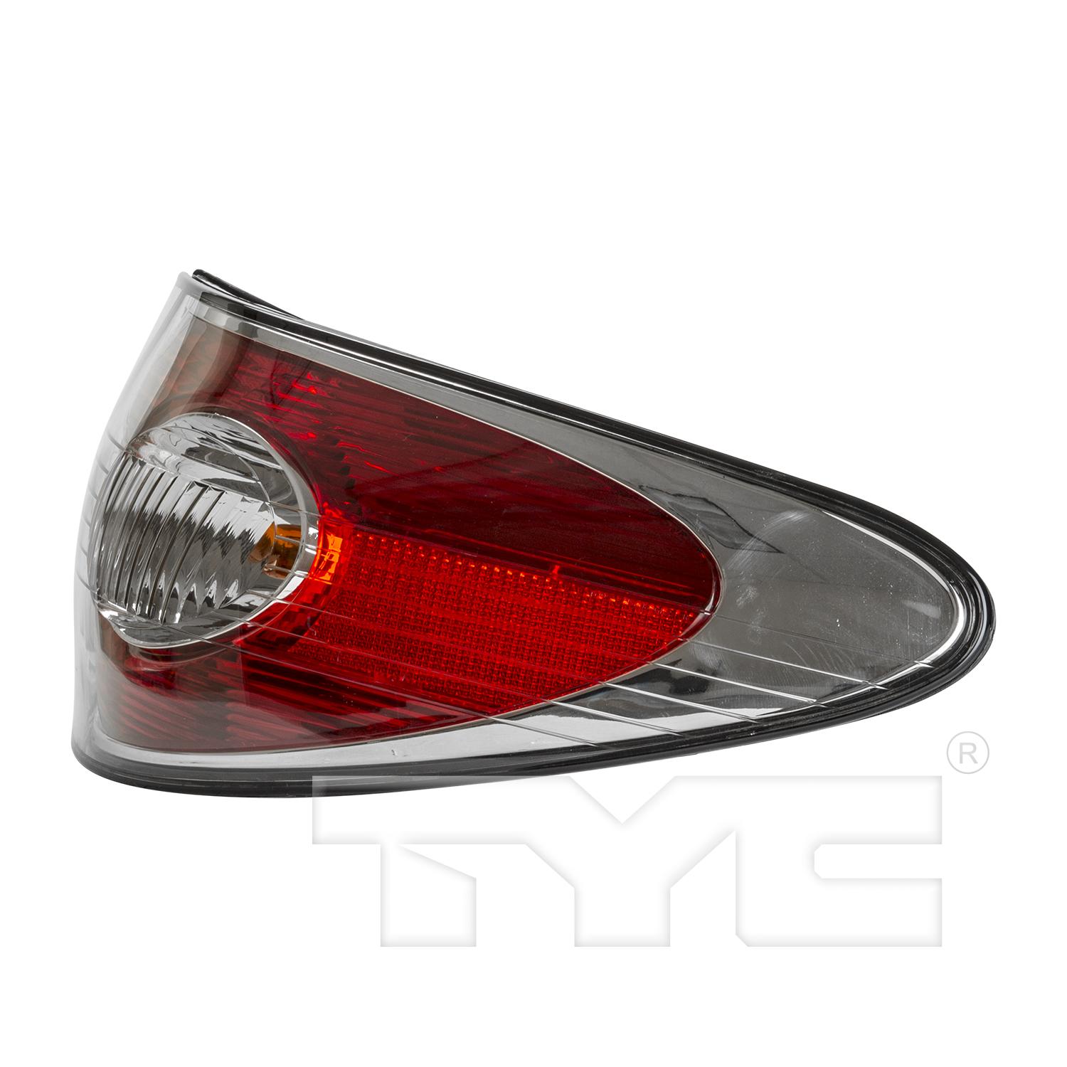 TYC 11606900 - Tail Light Assembly TYC 11606900 Tail Light Assembly product image 3 of 6