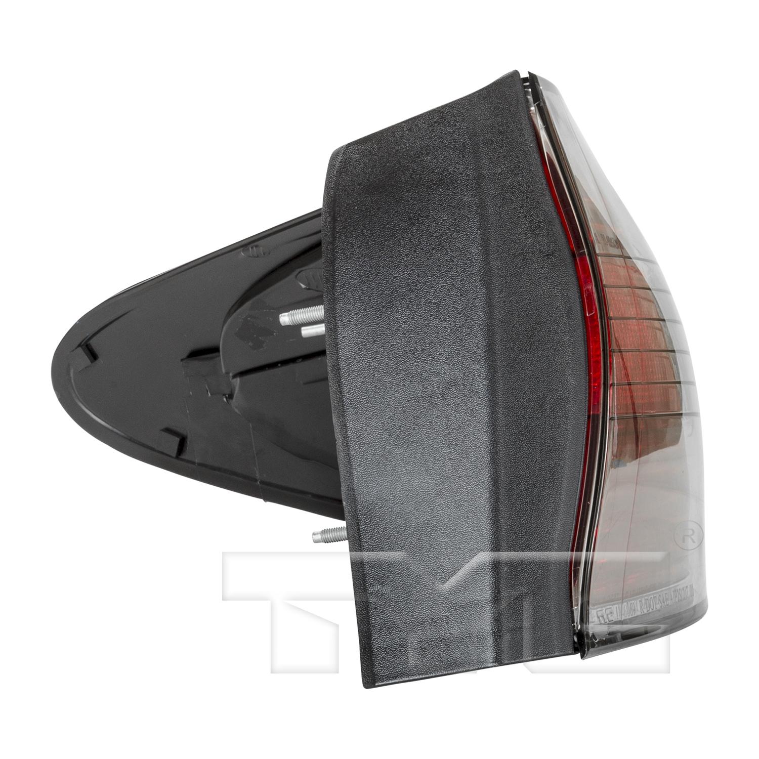 TYC 11606900 - Tail Light Assembly TYC 11606900 Tail Light Assembly product image 4 of 6