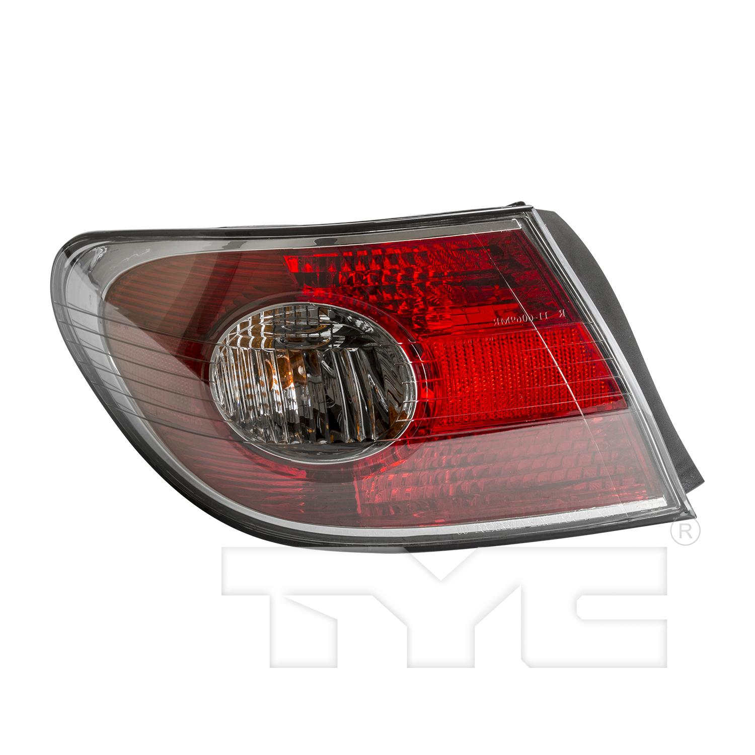 TYC 11607000 - Tail Light Assembly TYC 11607000 Tail Light Assembly product image 1 of 6