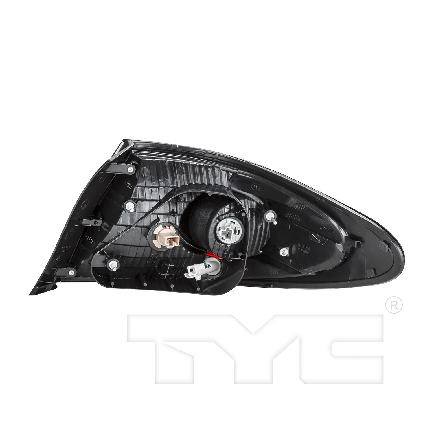 TYC 11607000 - Tail Light Assembly TYC 11607000 Tail Light Assembly product image 2 of 6