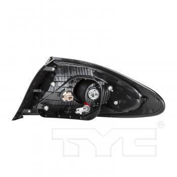 2003 Lexus ES300 Tail Light Assembly Left Outer TYC 11607000 image 2 of 4