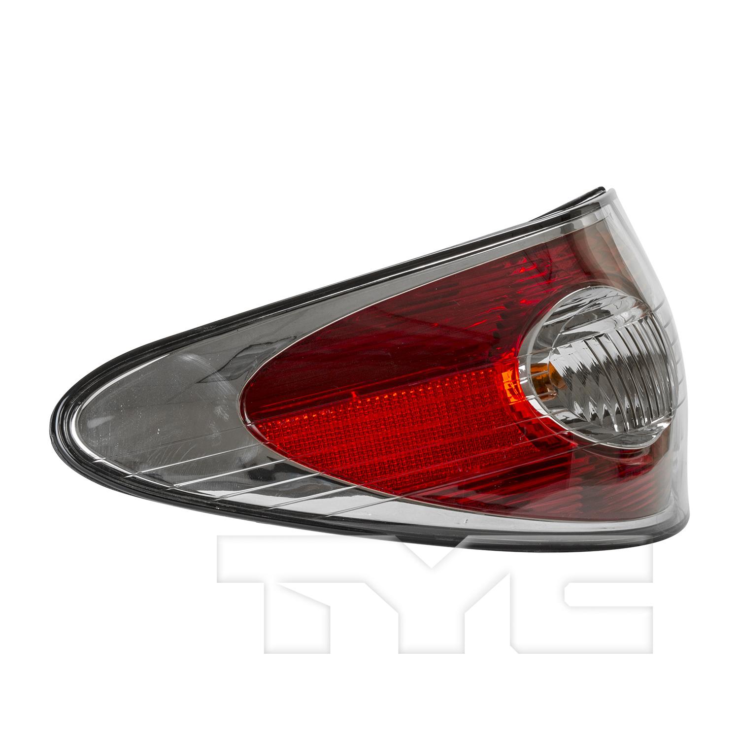TYC 11607000 - Tail Light Assembly TYC 11607000 Tail Light Assembly product image 3 of 6