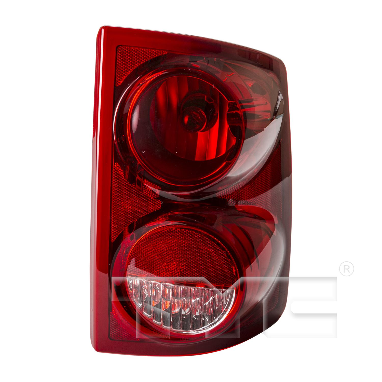 TYC 11607100 - Tail Light Assembly TYC 11607100 Tail Light Assembly product image 1 of 6