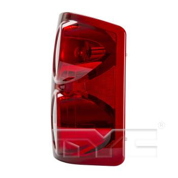 2009 Dodge Dakota Tail Light Assembly Right TYC 11607100 image 3 of 4