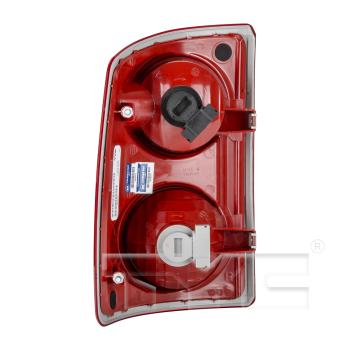 2009 Dodge Dakota Tail Light Assembly Right TYC 116071009 image 2 of 4