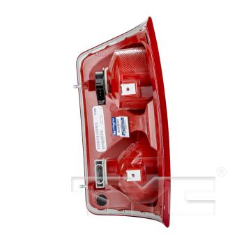 2009 Dodge Dakota Tail Light Assembly Right TYC 116071009 image 4 of 4