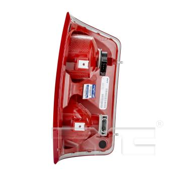 2009 Dodge Dakota Tail Light Assembly Left TYC 11607200 image 4 of 4