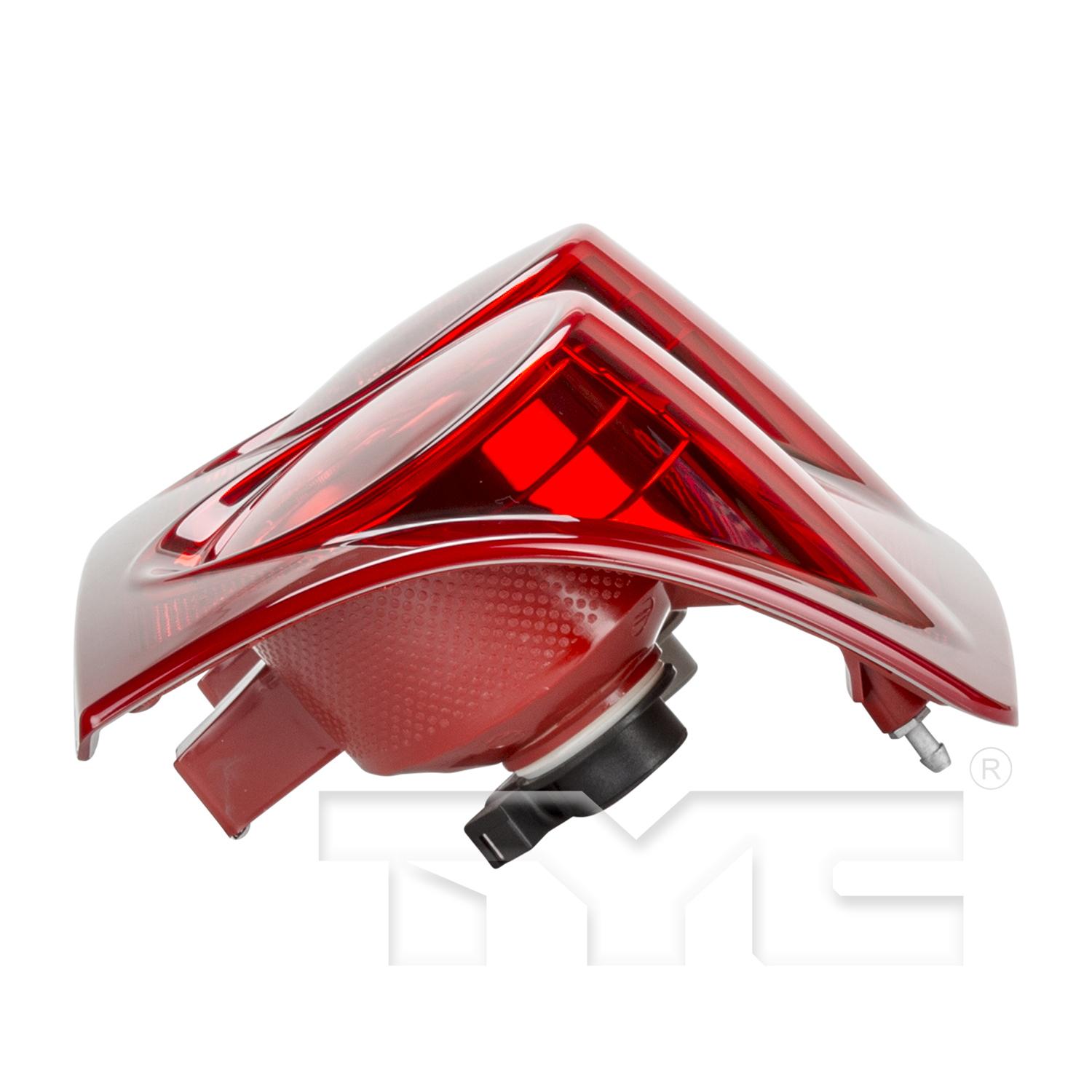 TYC 11607200 Tail Light Assembly product image 5 of 6
