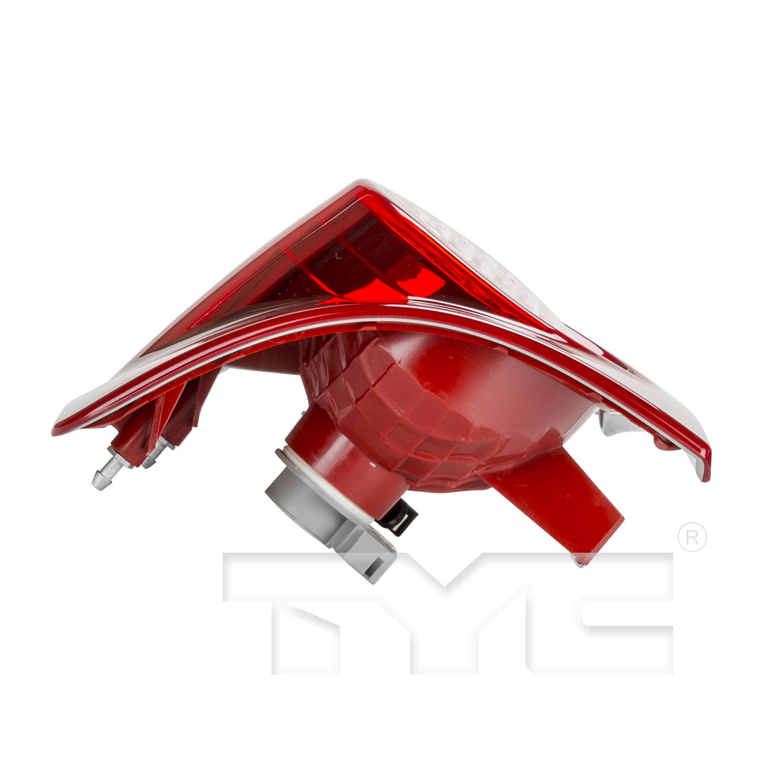 TYC 11607200 Tail Light Assembly product image 6 of 6