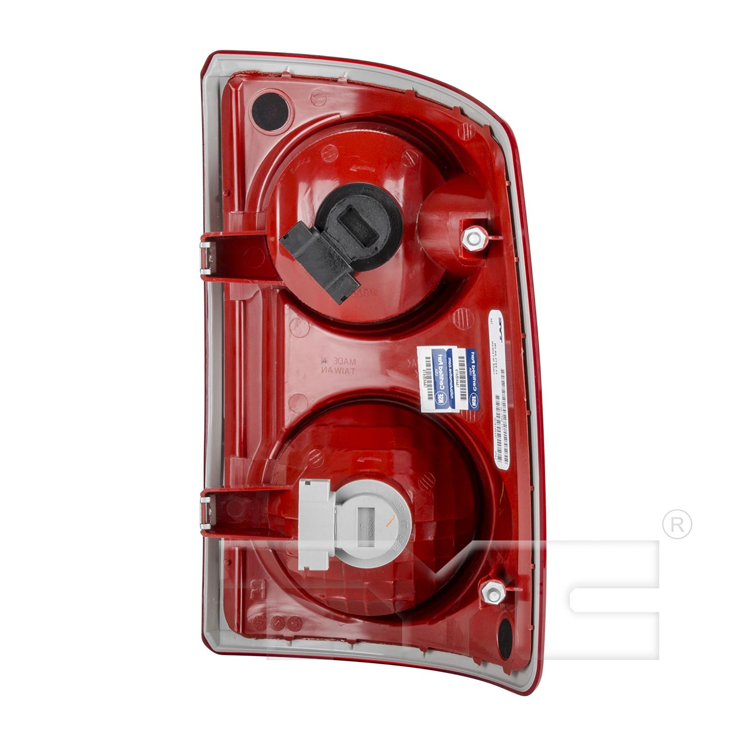 TYC 116072001 - Tail Light Assembly TYC 116072001 Tail Light Assembly product image 2 of 6