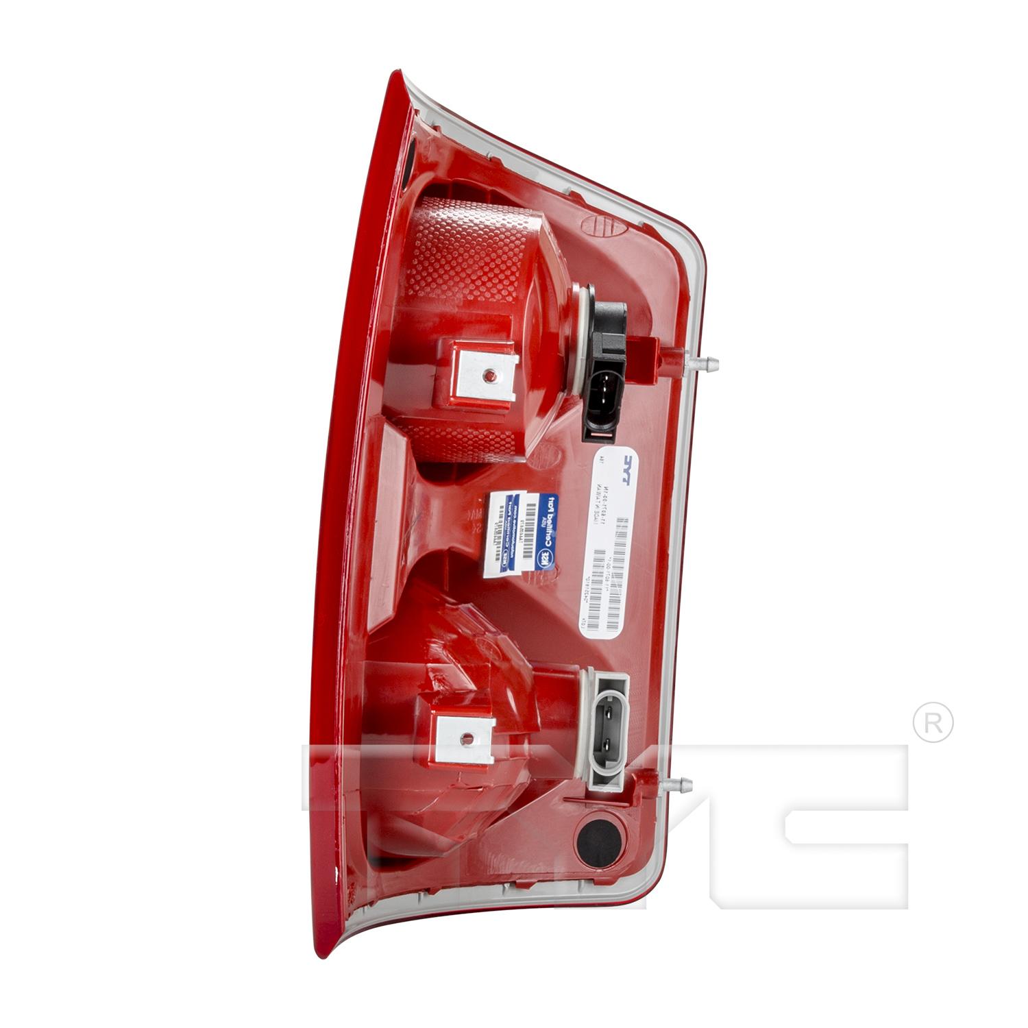 TYC 116072001 - Tail Light Assembly TYC 116072001 Tail Light Assembly product image 4 of 6