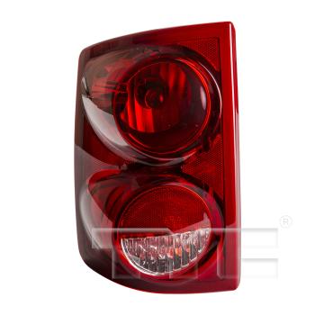 2009 Dodge Dakota Tail Light Assembly Left TYC 116072009 image 1 of 4