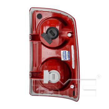 2009 Dodge Dakota Tail Light Assembly Left TYC 116072009 image 2 of 4