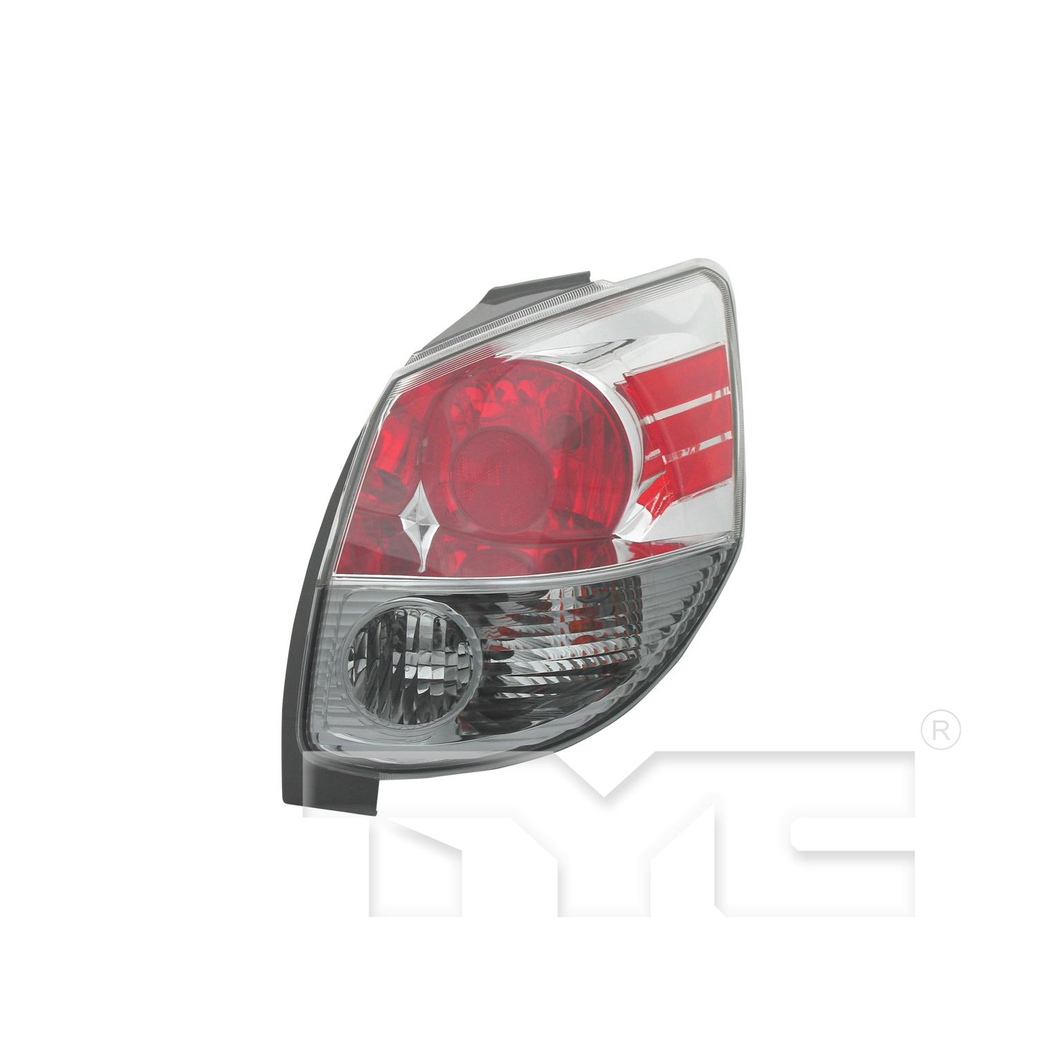 TYC 11607600 - Tail Light Assembly TYC 11607600 Tail Light Assembly product image 1 of 6