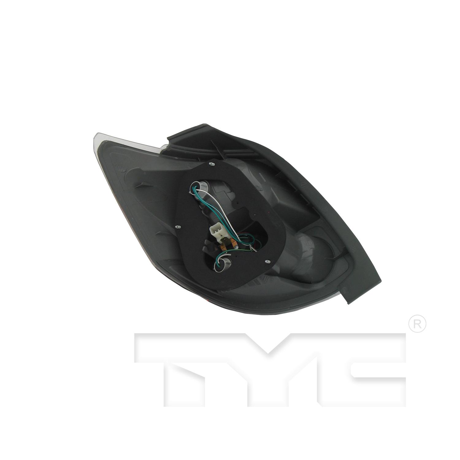 TYC 11607600 - Tail Light Assembly TYC 11607600 Tail Light Assembly product image 2 of 6