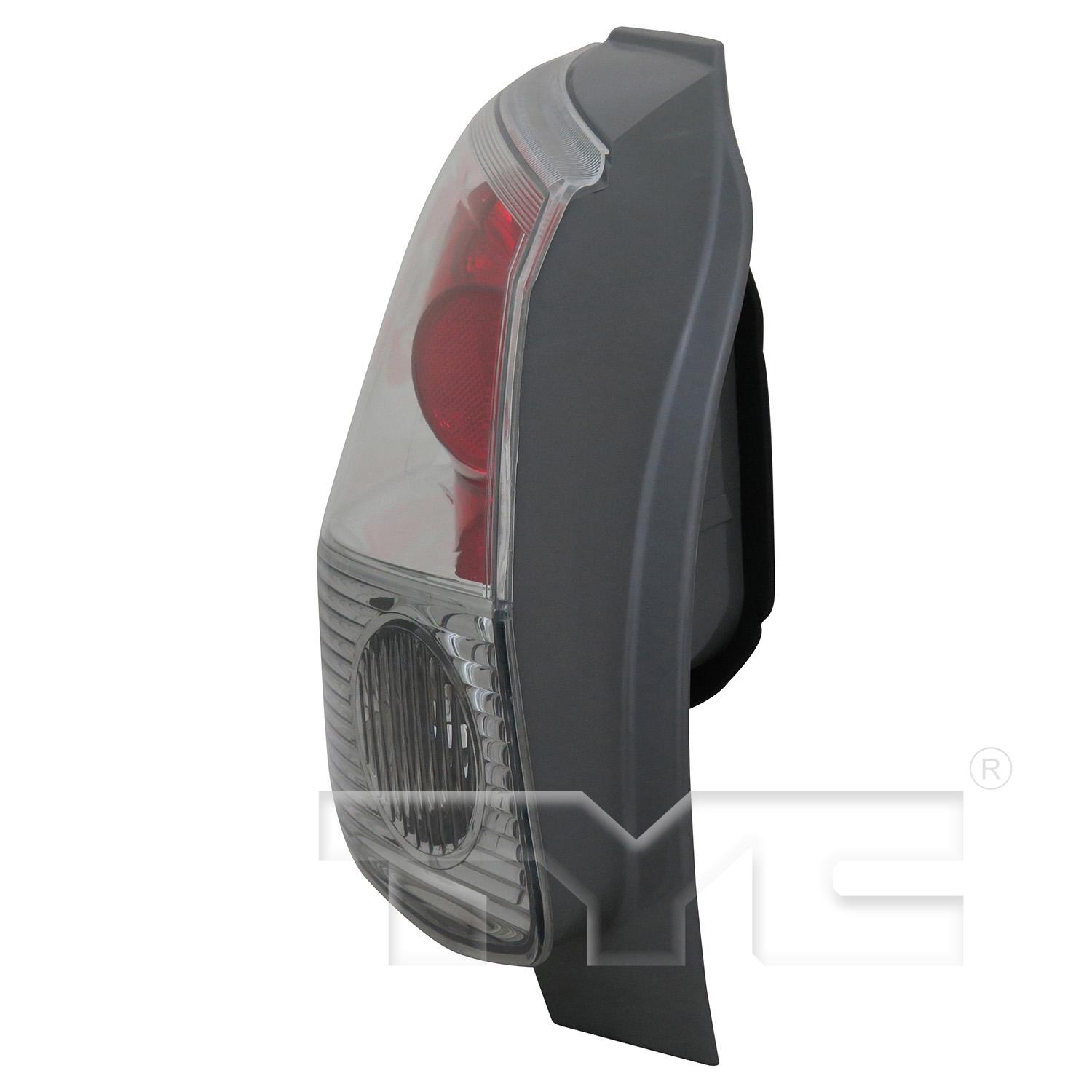 TYC 11607600 - Tail Light Assembly TYC 11607600 Tail Light Assembly product image 3 of 6