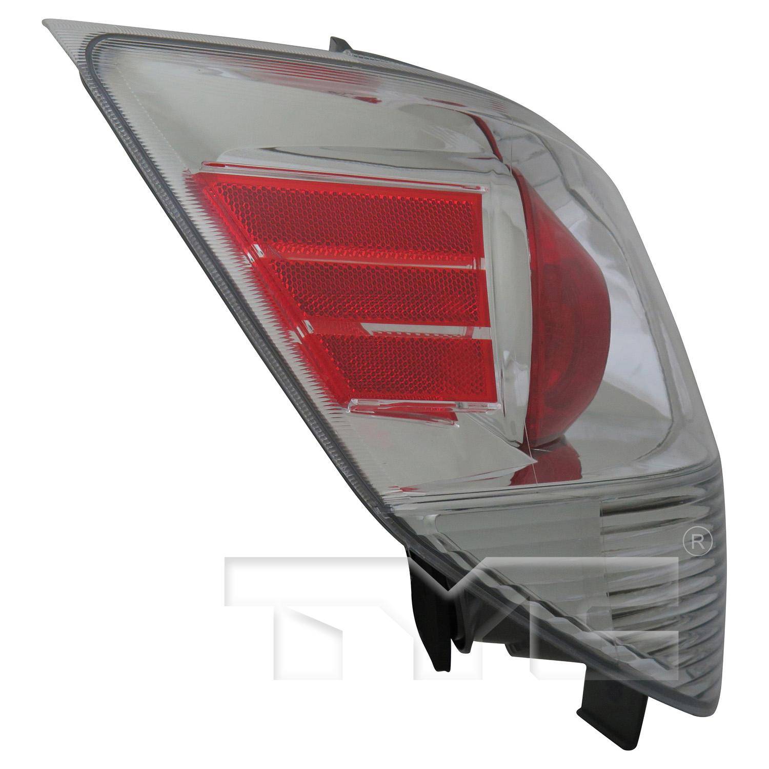 TYC 11607600 - Tail Light Assembly TYC 11607600 Tail Light Assembly product image 4 of 6