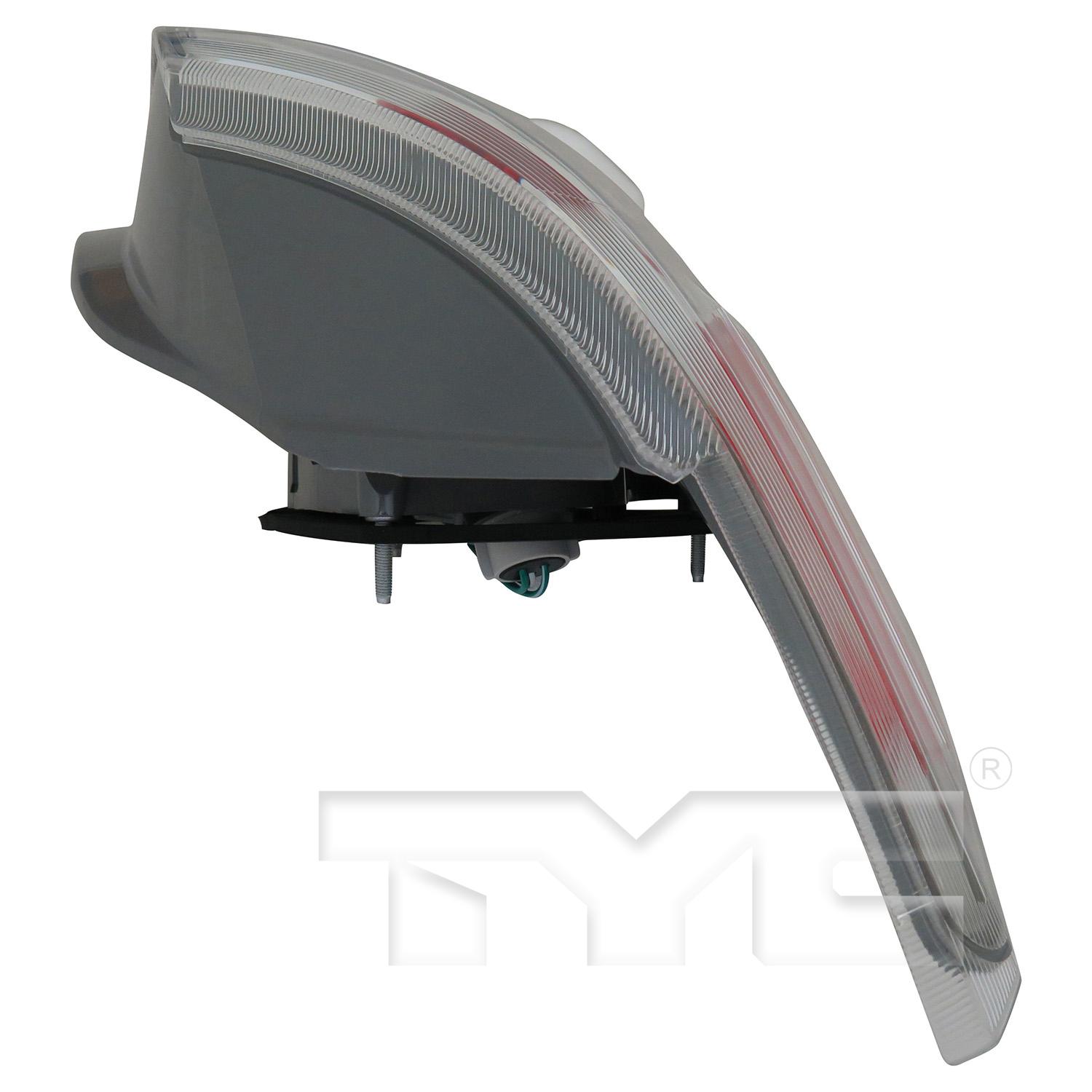 TYC 11607600 - Tail Light Assembly TYC 11607600 Tail Light Assembly product image 5 of 6