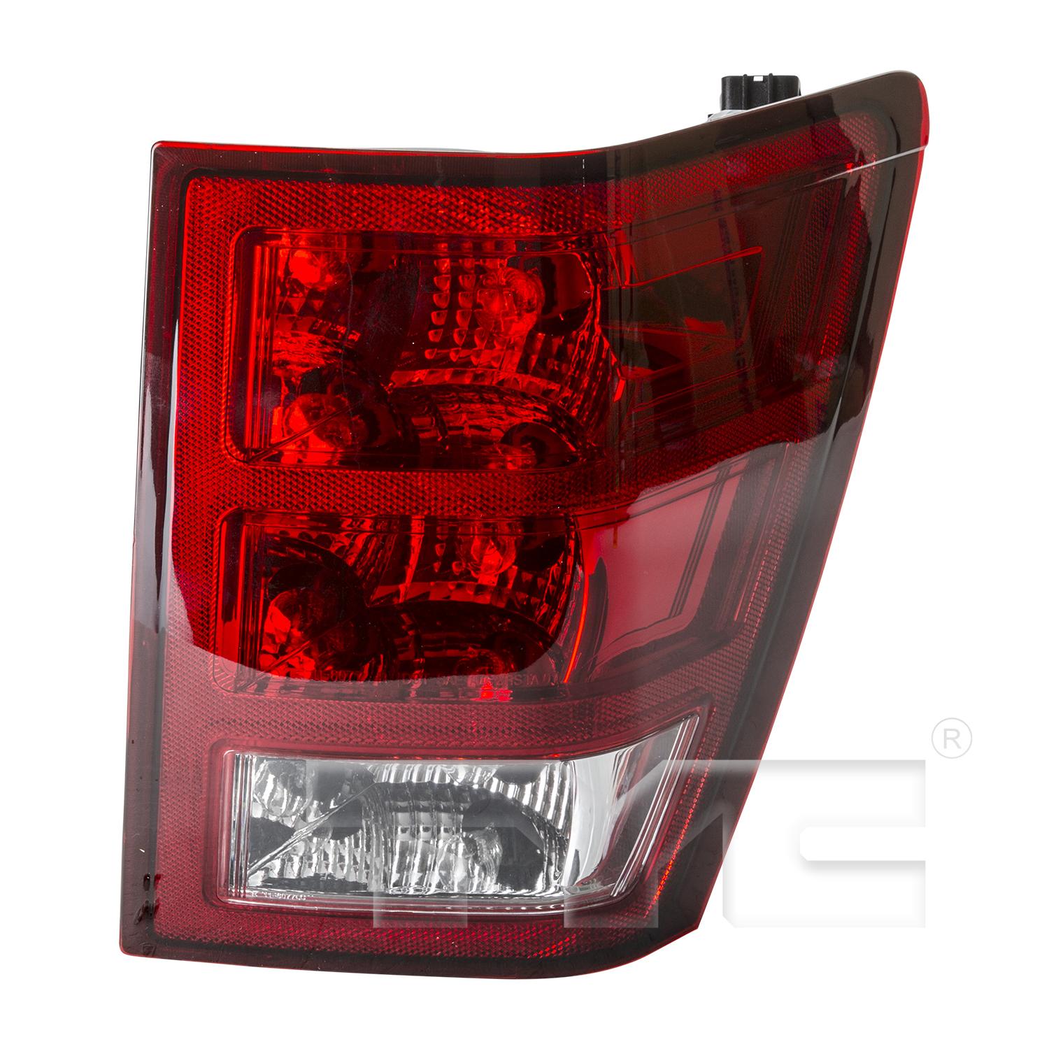 TYC 11607700 - Tail Light Assembly TYC 11607700 Tail Light Assembly product image 1 of 6