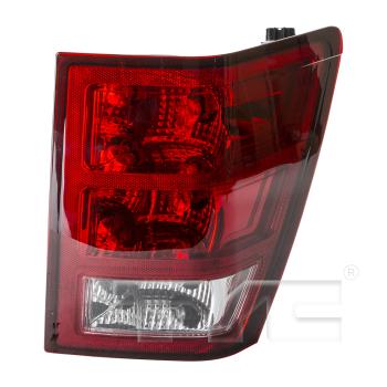 2005 Jeep Grand Cherokee Tail Light Assembly Right TYC 11607700 image 2 of 4