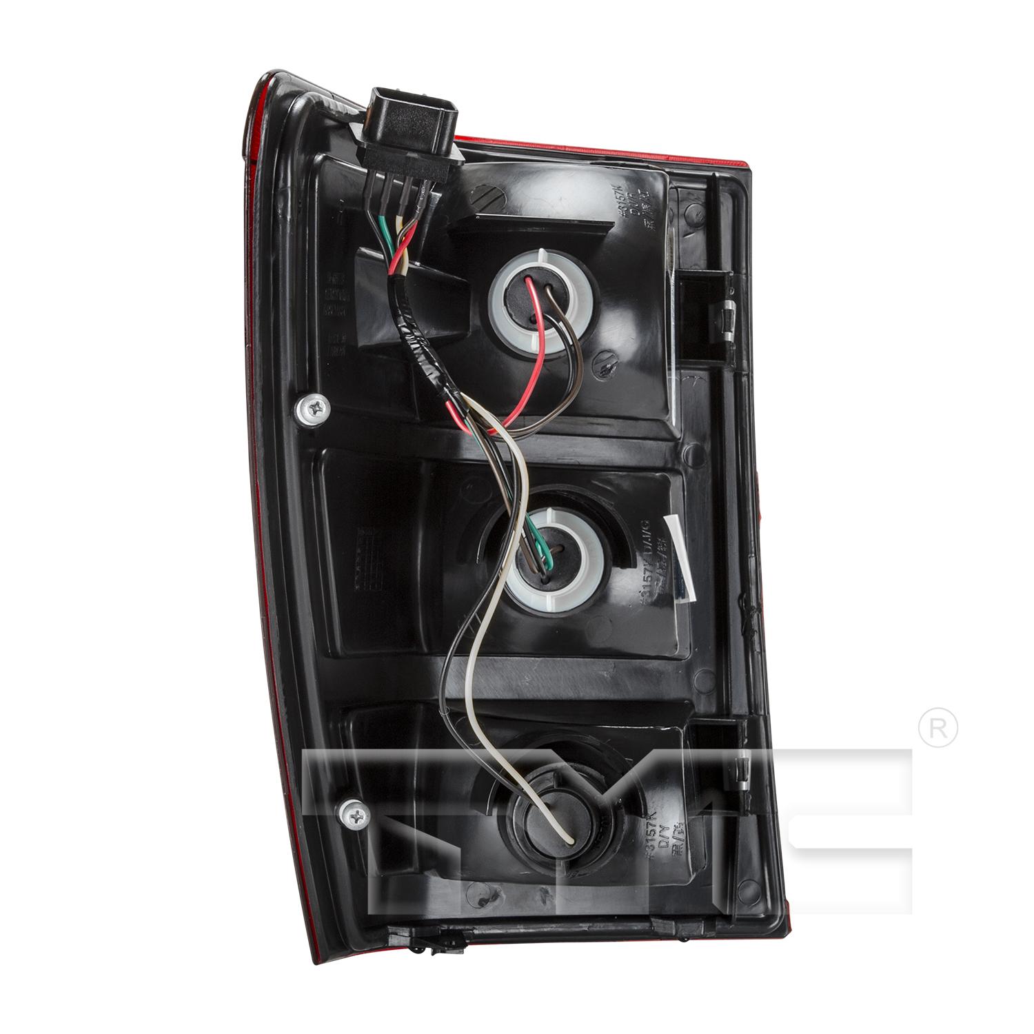 TYC 11607700 - Tail Light Assembly TYC 11607700 Tail Light Assembly product image 2 of 6