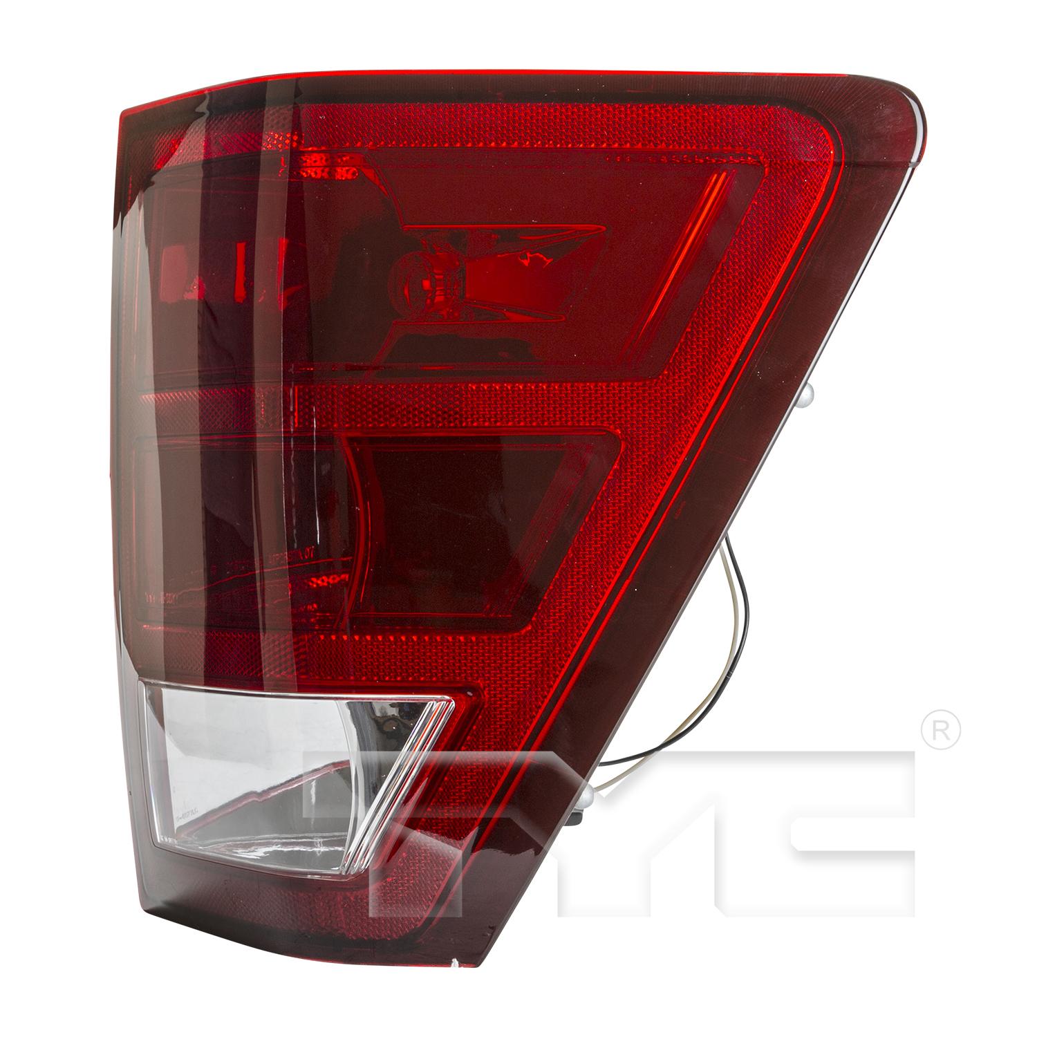 TYC 11607700 - Tail Light Assembly TYC 11607700 Tail Light Assembly product image 3 of 6