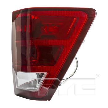 2005 Jeep Grand Cherokee Tail Light Assembly Right TYC 11607700 image 4 of 4